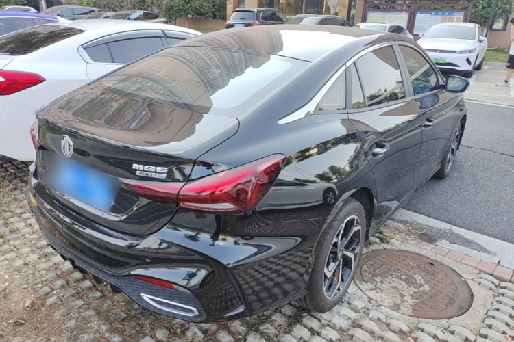MG 5 2025 #7 MG 5 2025 car image #7