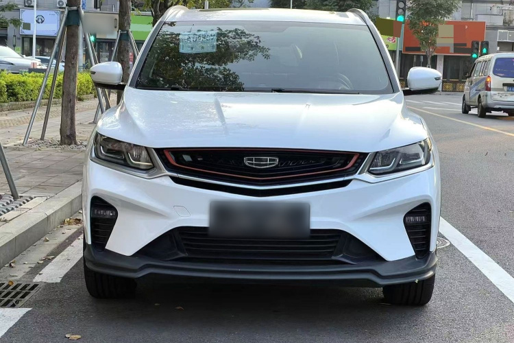 GEELY Coolray 2019 #5 GEELY Coolray 2019 изображение автомобиля #5