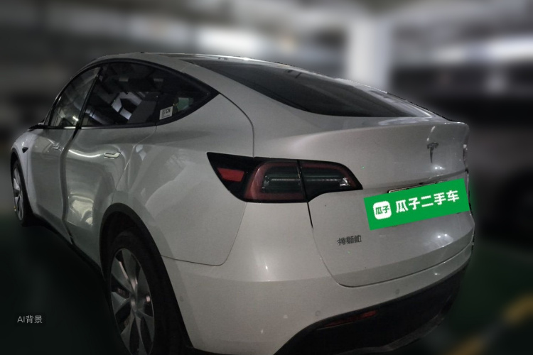 Tesla Model Y 2021 #5 Tesla Model Y 2021 car image #5