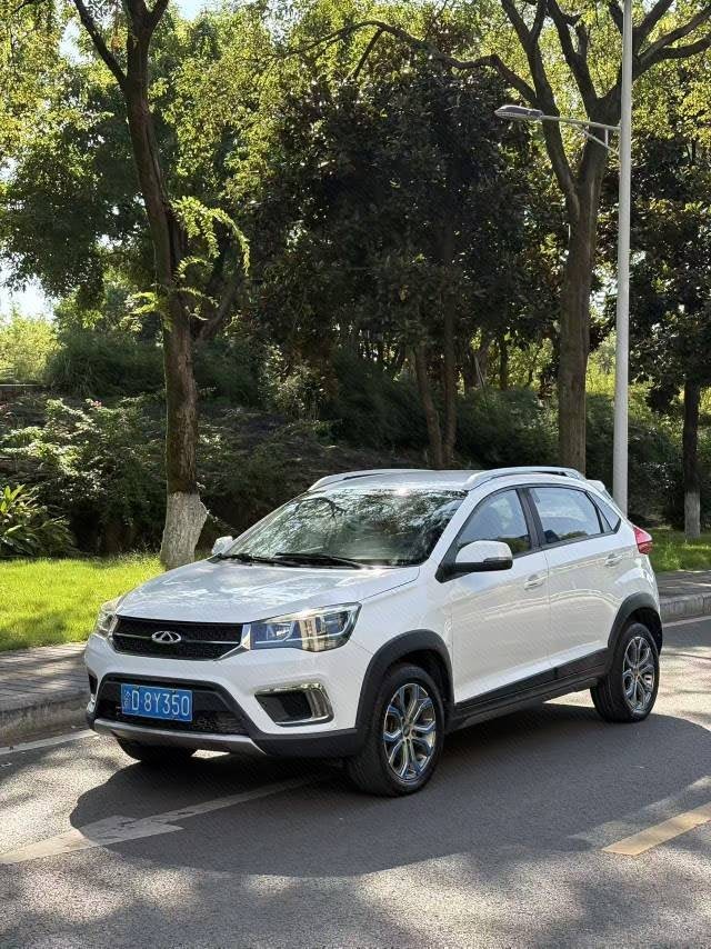 Chery Tiggo 3x 2017 car image 