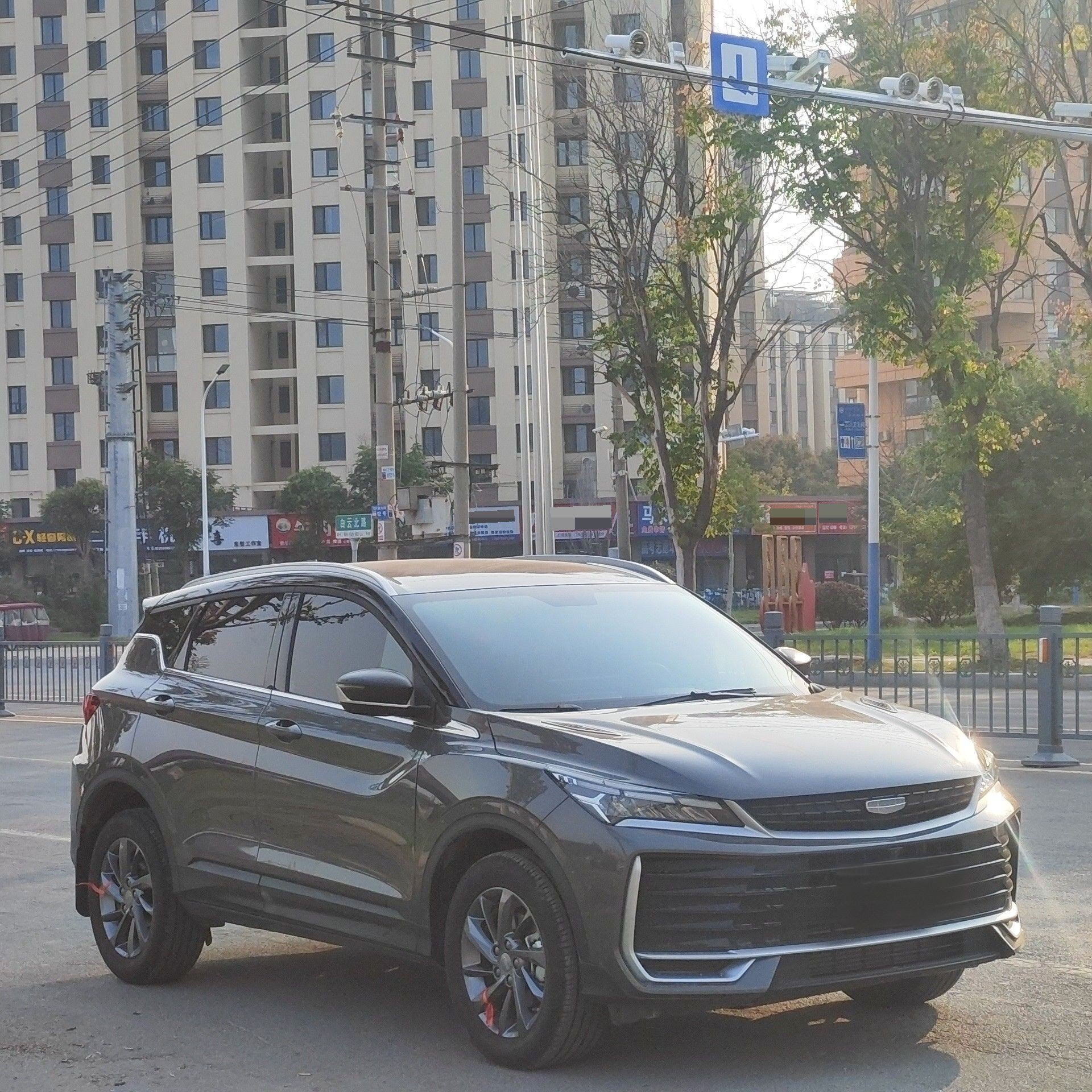 GEELY Coolray 2025 #2 GEELY Coolray 2025 صورة سيارة #2