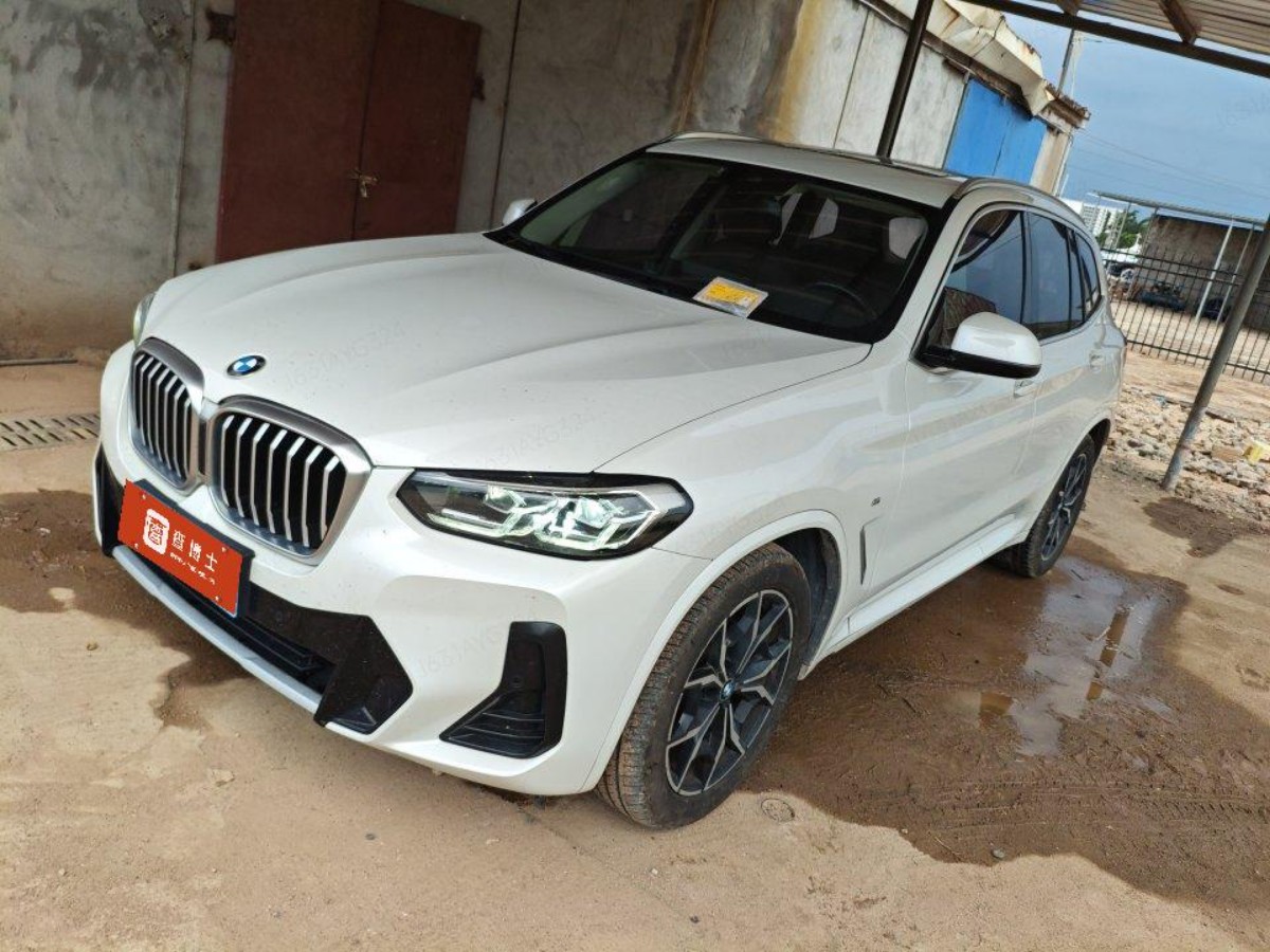 BMW X3 2022 car image 