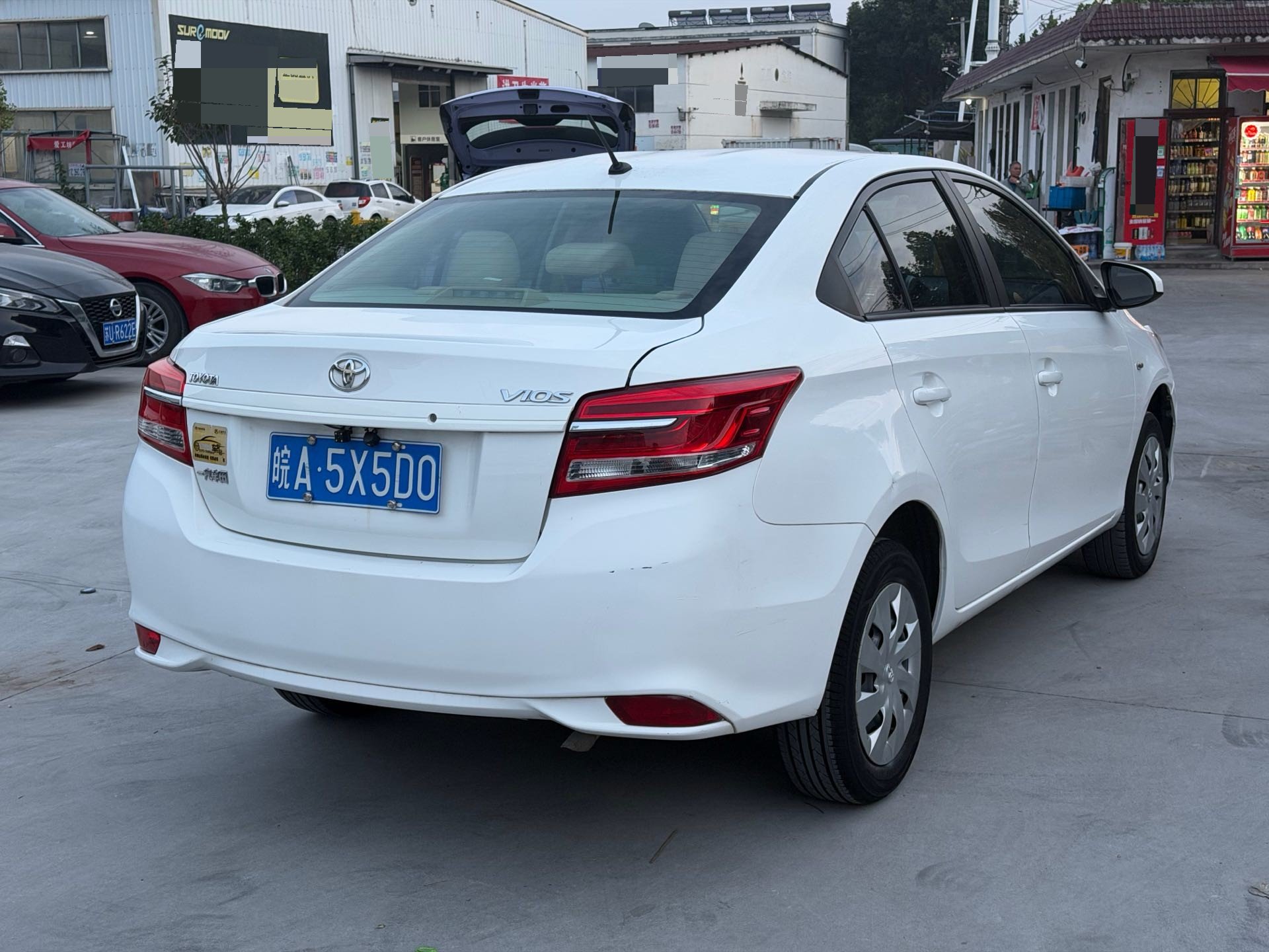 Toyota Vios 2017 #7 Toyota Vios 2017 صورة سيارة #7