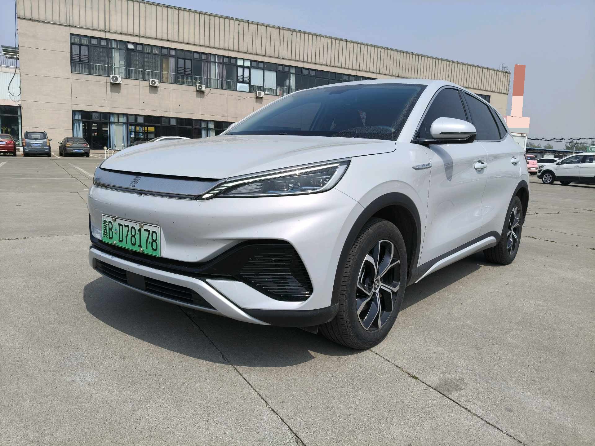 BYD Yuan Plus 2022 汽车图片 