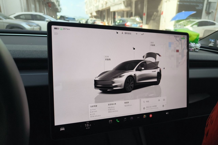Tesla Model 3 2024 car image #12