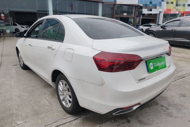 GEELY Emgrand 2020 #5 GEELY Emgrand 2020 car image #5