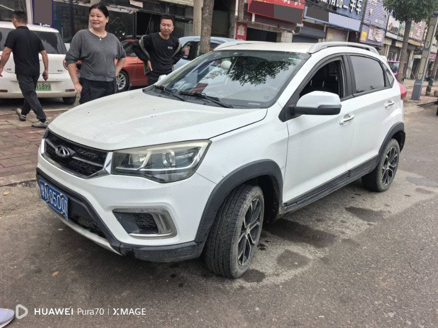 Chery Tiggo 3x 2019 car image 