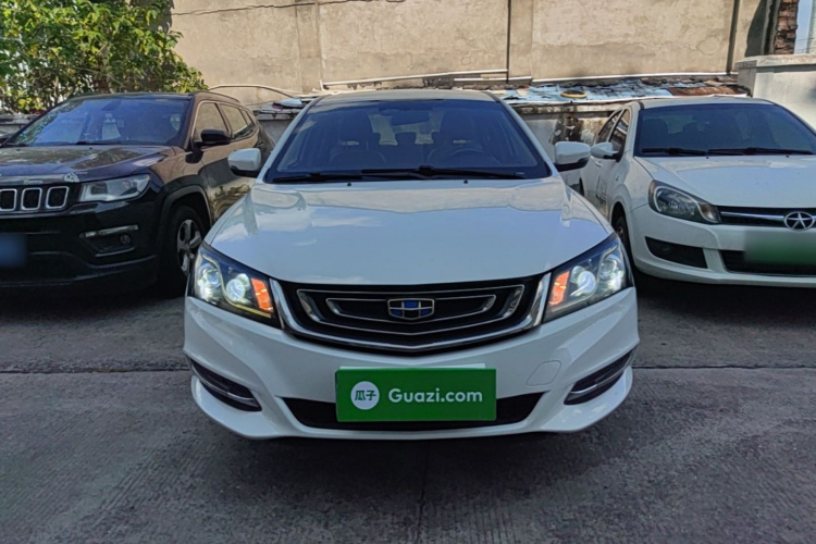 GEELY Emgrand 2016 #3 GEELY Emgrand 2016 car image #3