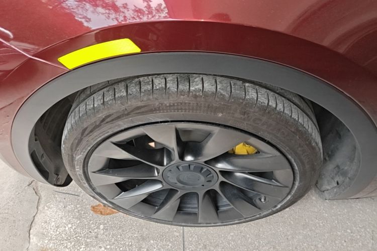 Tesla Model Y 2021 car image #9