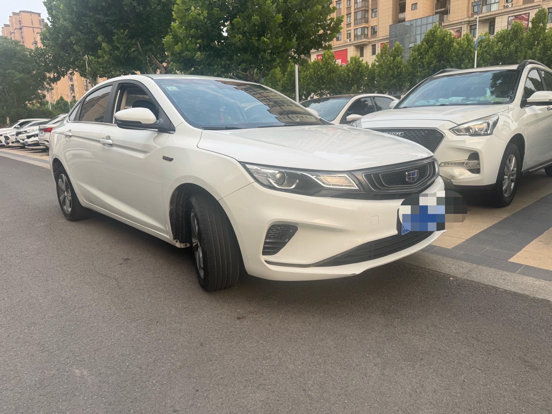 GEELY Emgrand GL 2018 car image #2