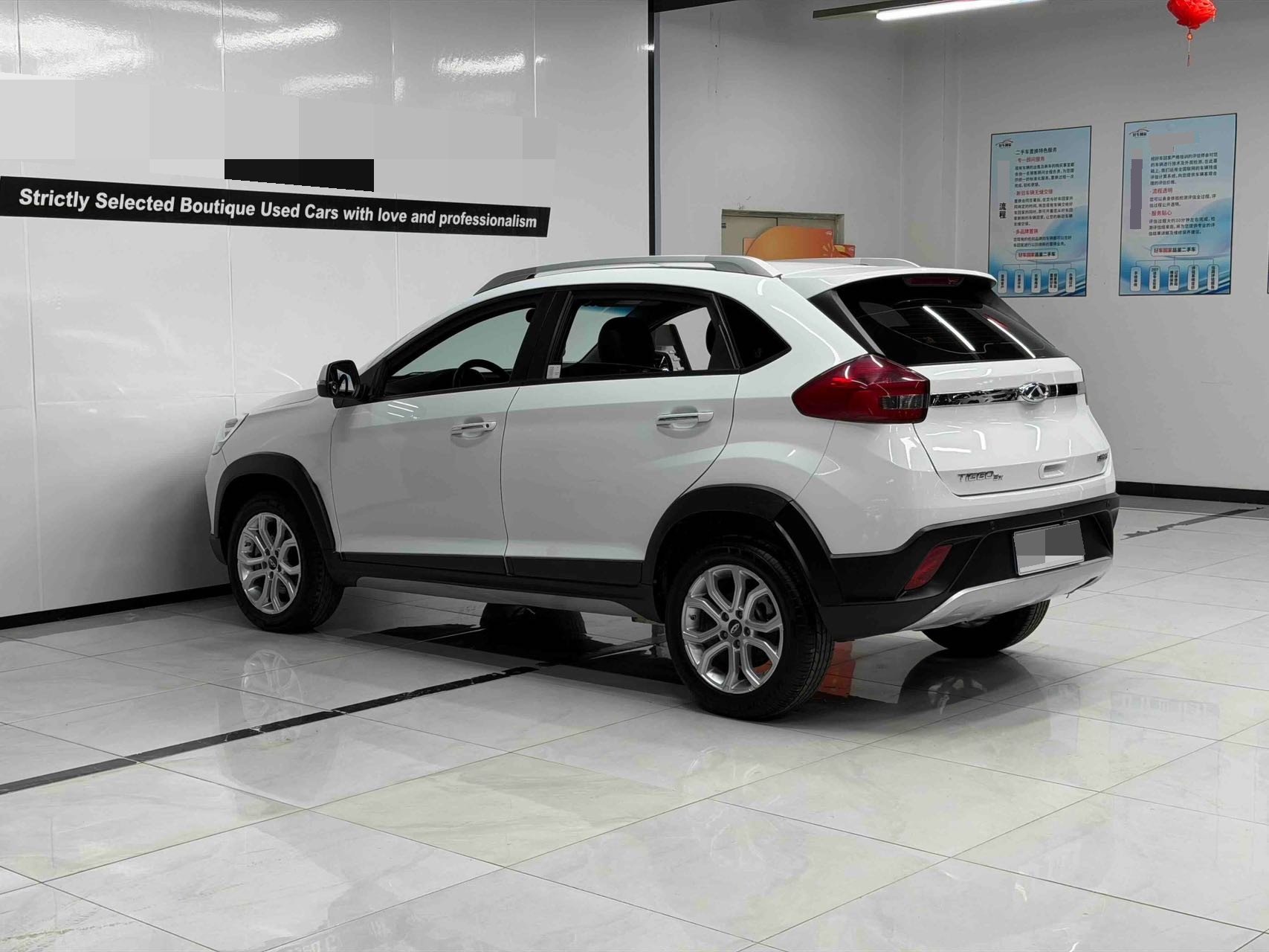 Chery Tiggo 3x 2020 #6 Chery Tiggo 3x 2020 car image #6