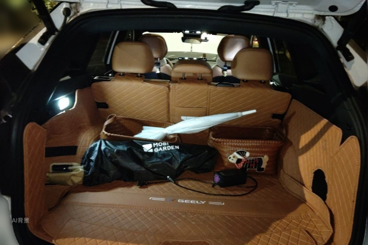 GEELY Boyue L 2025 car image #21