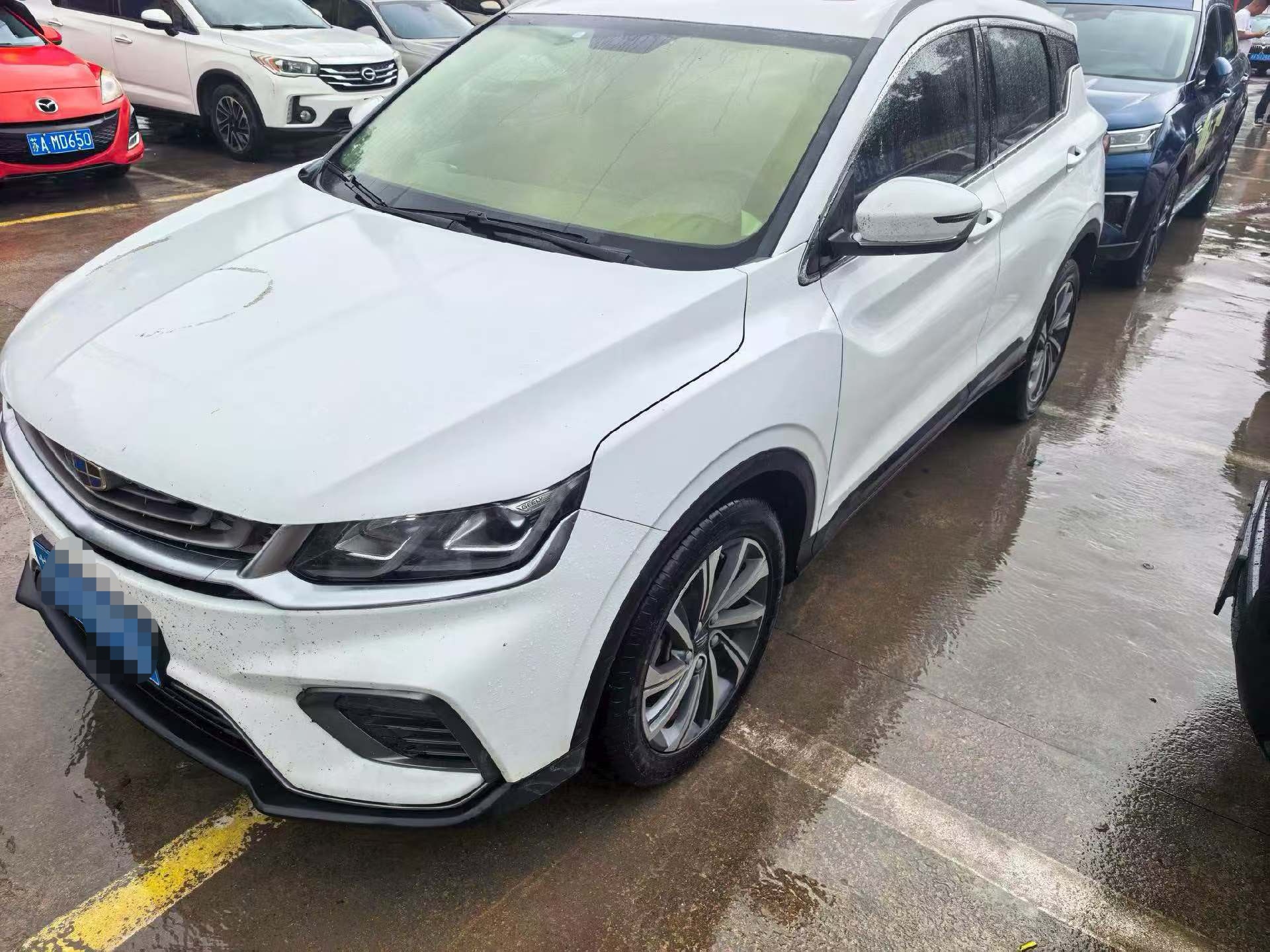 GEELY Coolray 2019 car image 