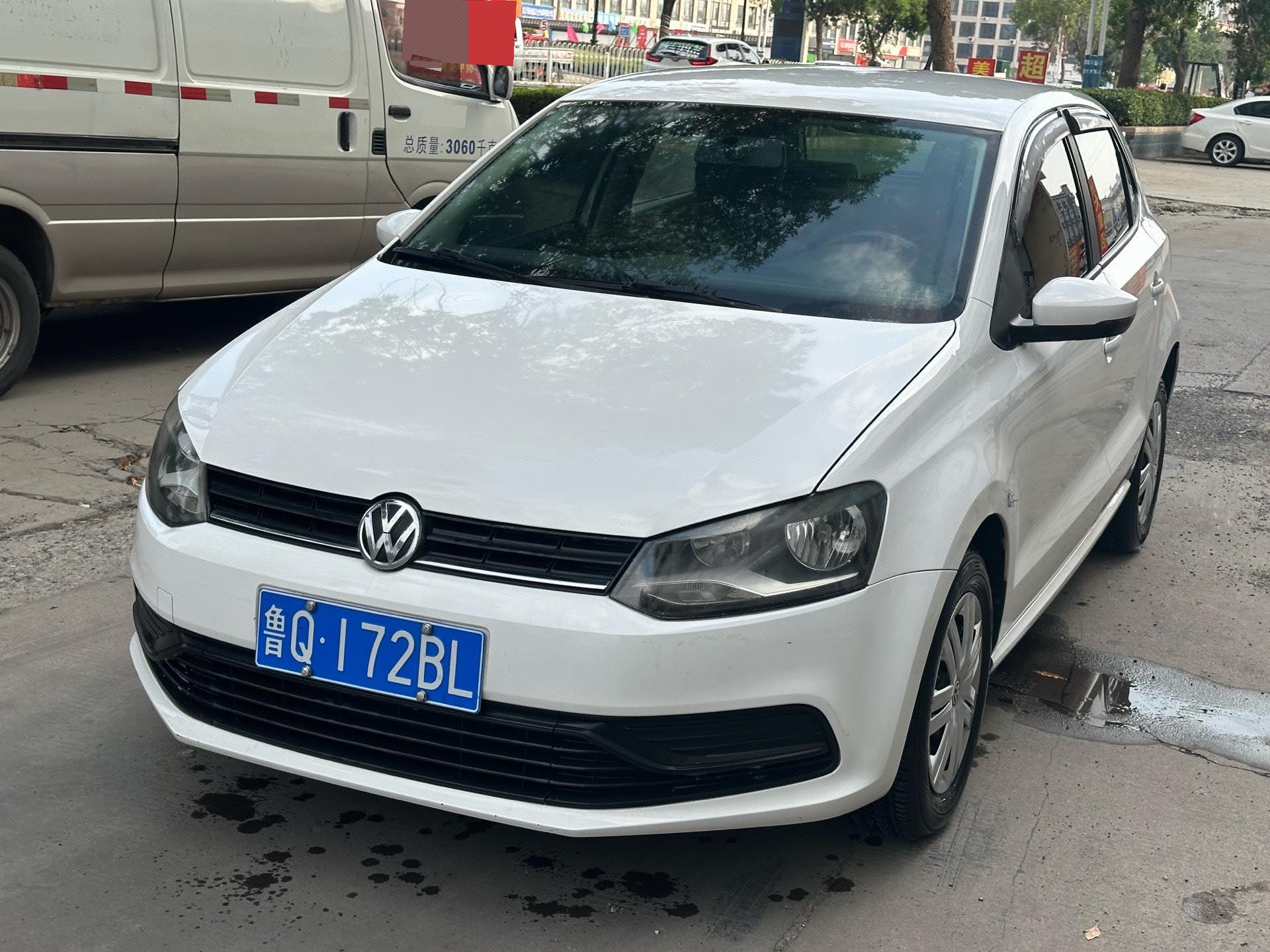 Volkswagen Polo 2018 Volkswagen Polo 2018 car image