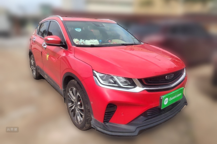 GEELY Coolray 2019 #4 GEELY Coolray 2019 car image #4
