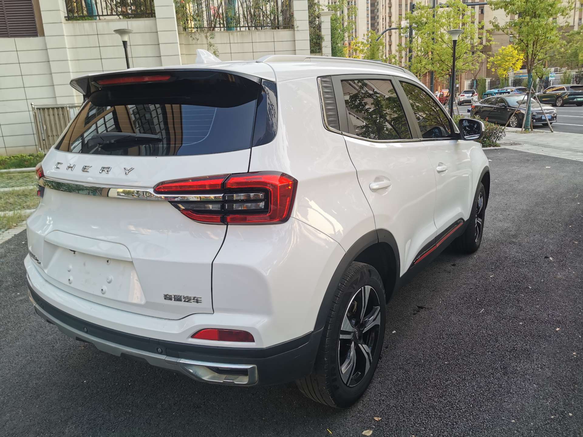Chery Tiggo 5x 2022 car image #4