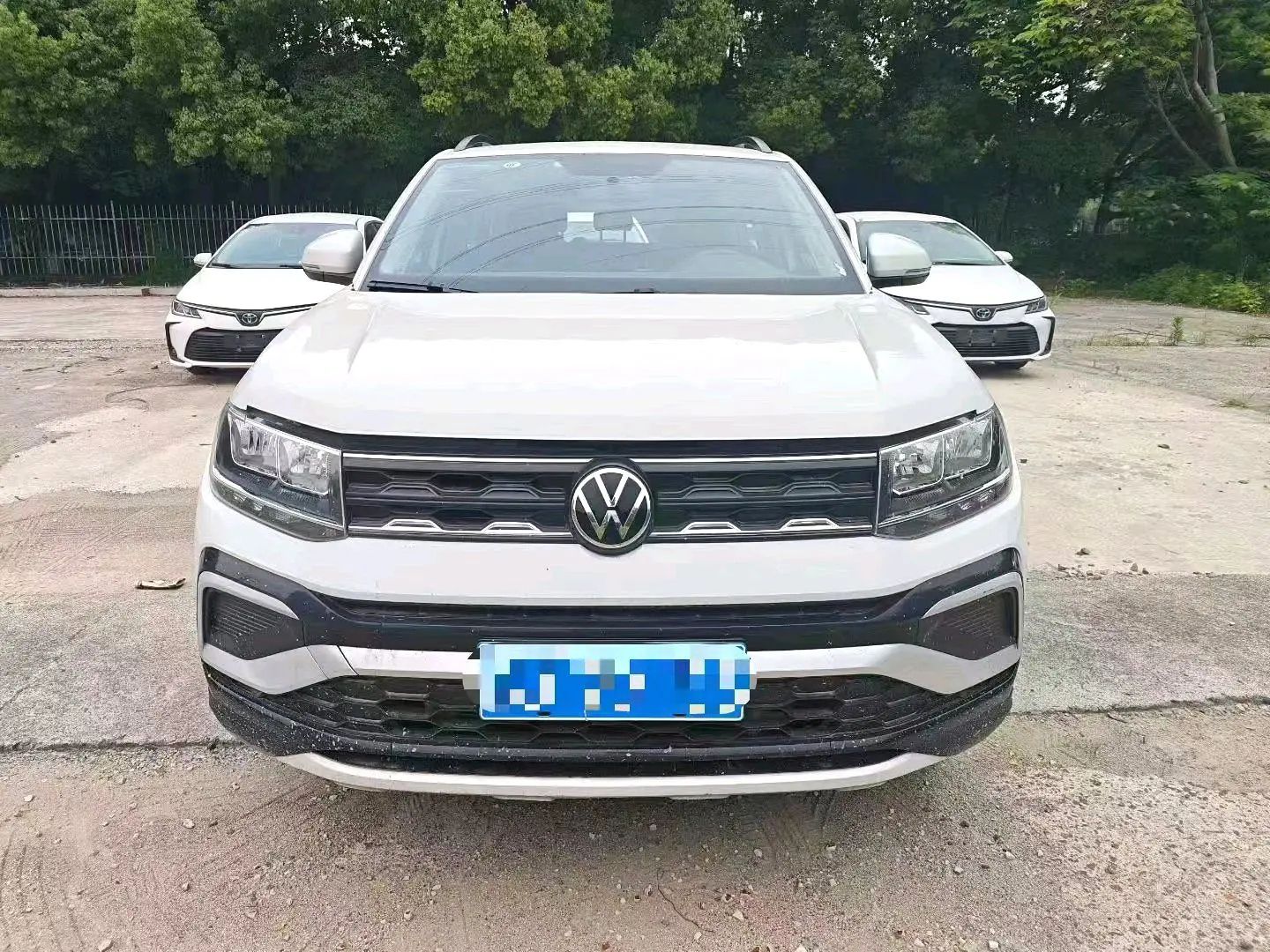 Volkswagen T-Cross 2025 #2 Volkswagen T-Cross 2025 car image #2