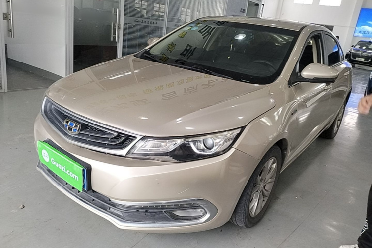 GEELY Emgrand GL 2017 car image #2
