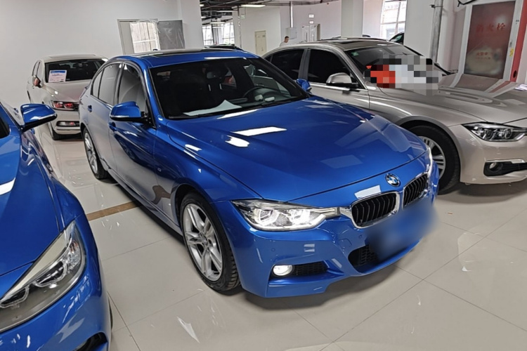 BMW 3 Series 2017 #4 BMW 3 Series 2017 car image #4