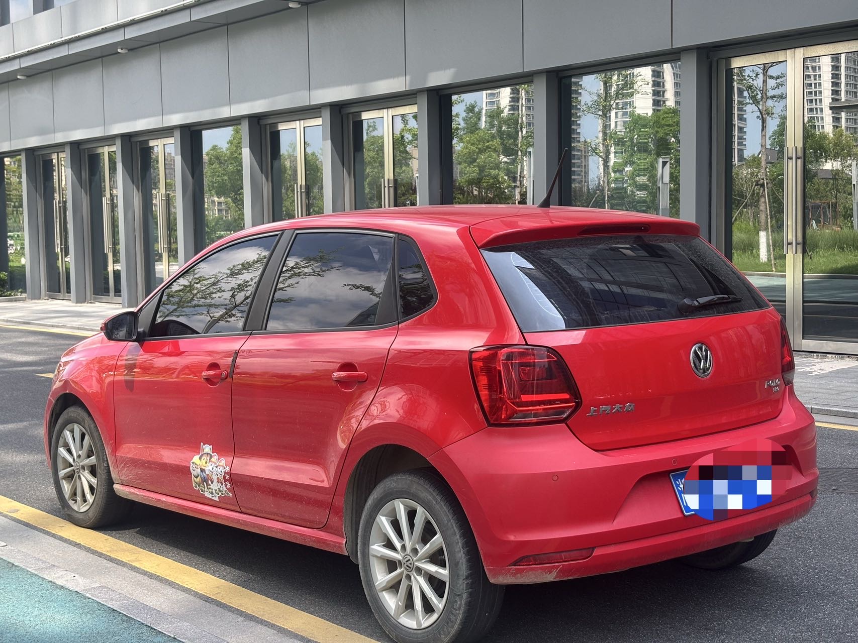 Volkswagen Polo 2016 #6 Volkswagen Polo 2016 car image #6