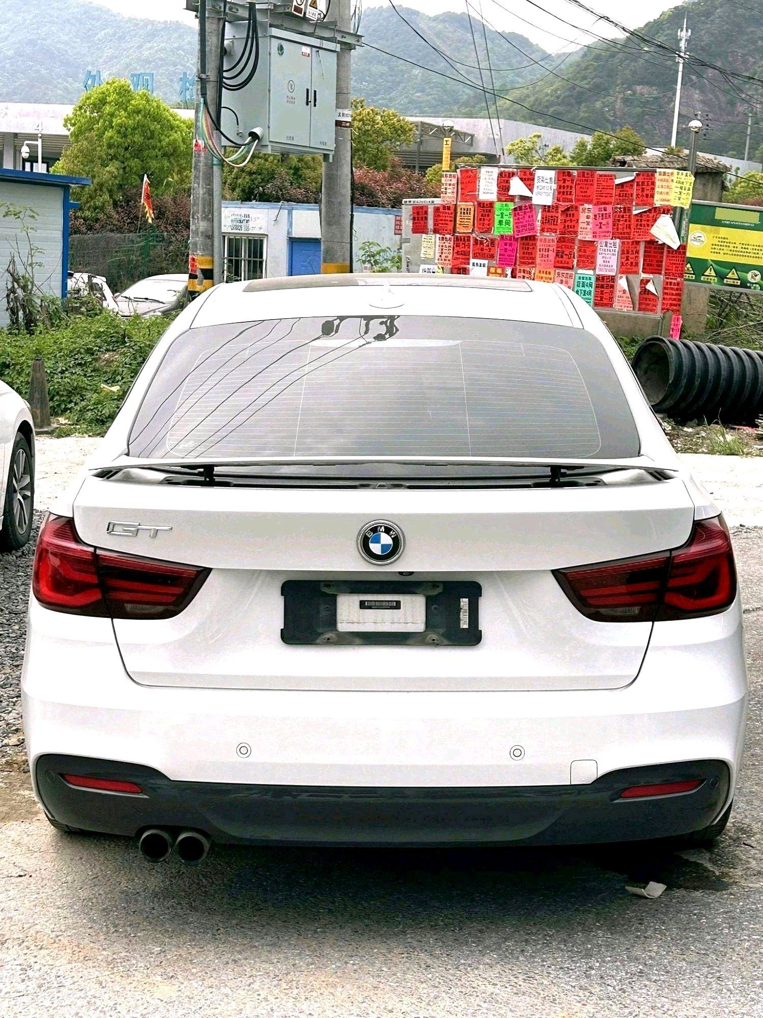 BMW 3 Series GT 2020 car image #5