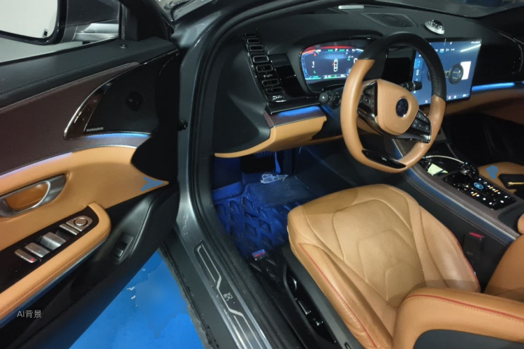 BYD Han 2022 car image #18
