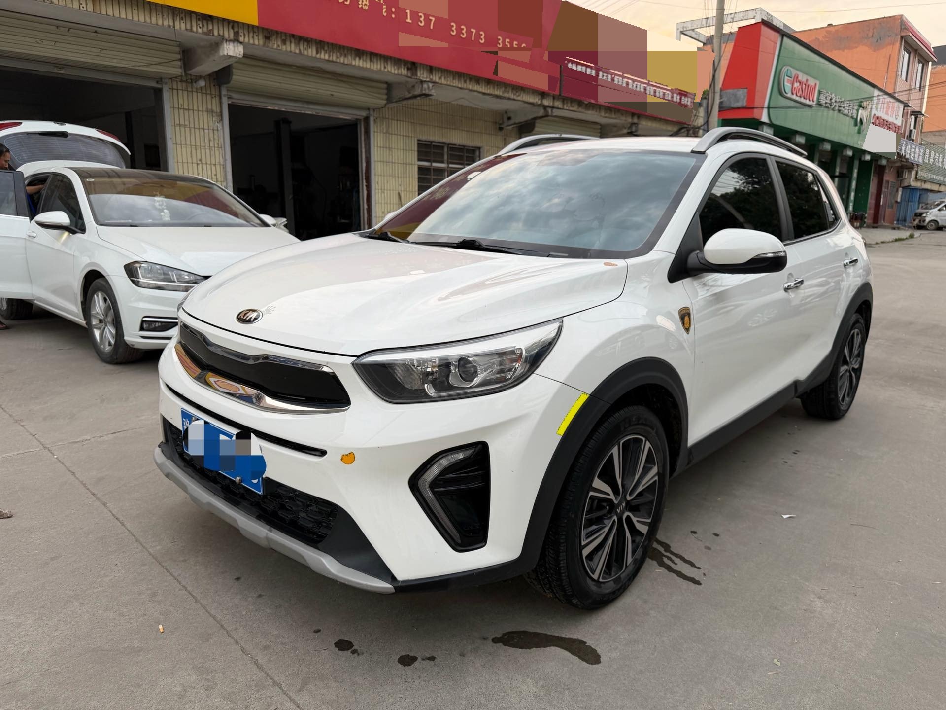 Kia KX1 2019 Kia KX1 2019 car image