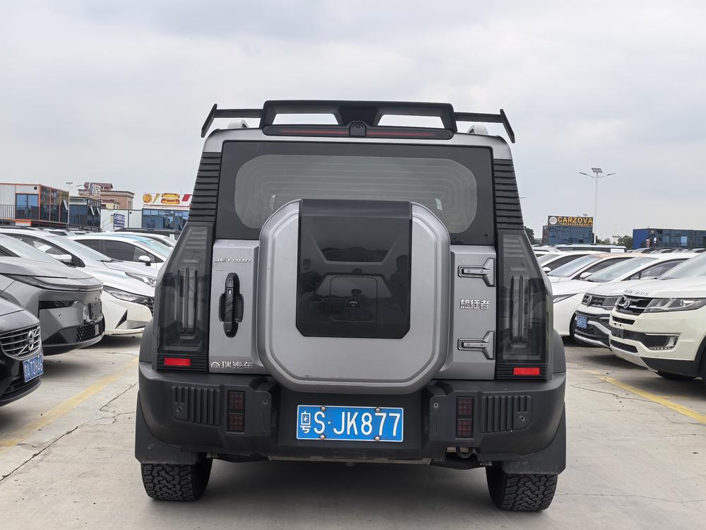 Jetour Traveller 2024 #5 Jetour Traveller 2024 image de voiture #5