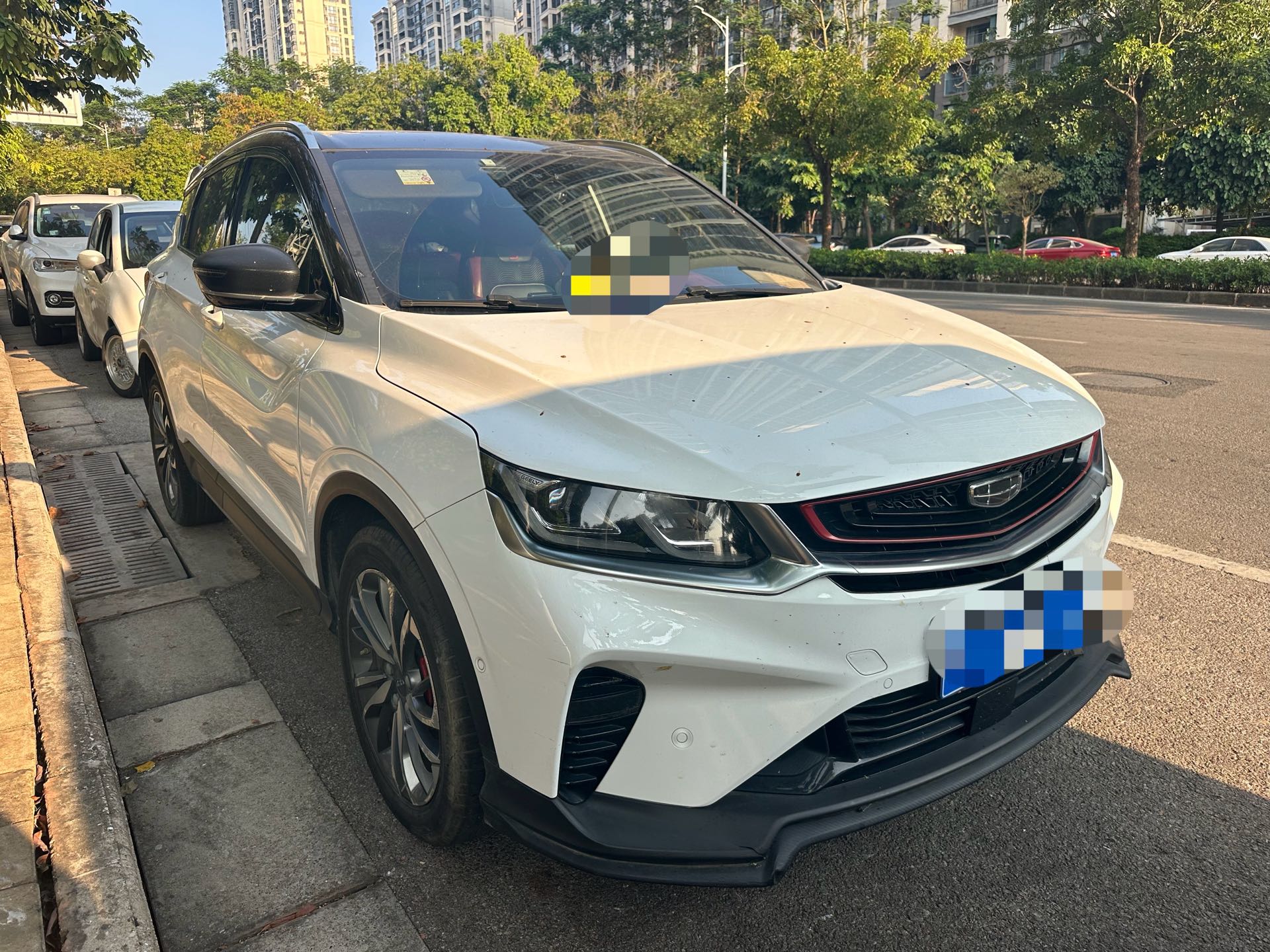 GEELY Coolray 2019 #11 GEELY Coolray 2019 صورة سيارة #11