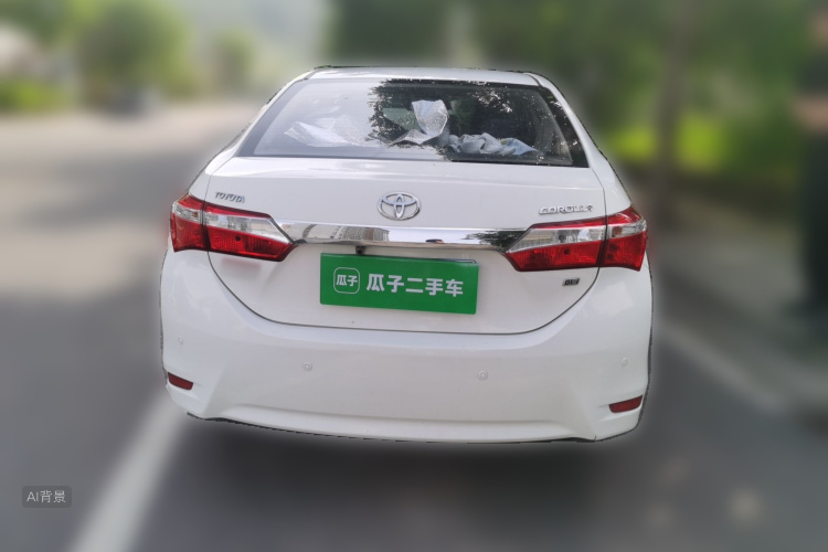 Toyota Corolla 2016 car image #6
