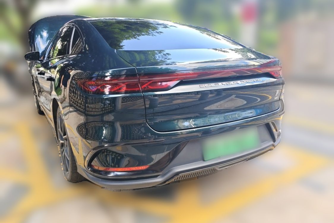 BYD Han 2022 #3 BYD Han 2022 immagine di auto #3