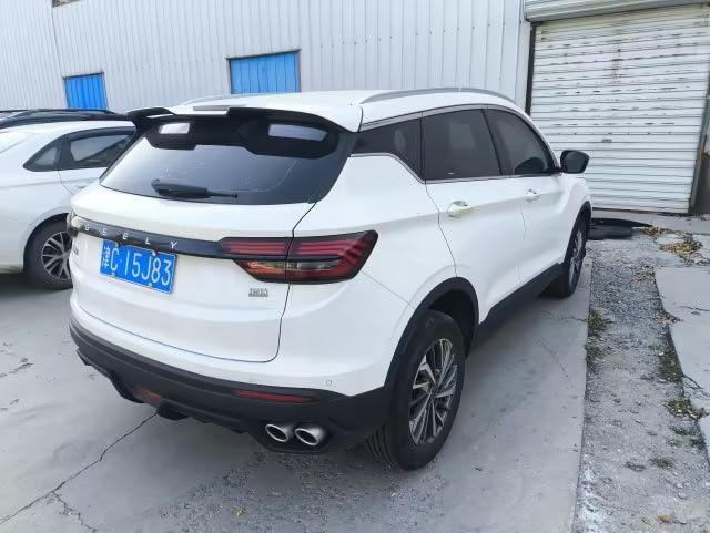 GEELY Coolray 2023 #3 GEELY Coolray 2023 immagine di auto #3