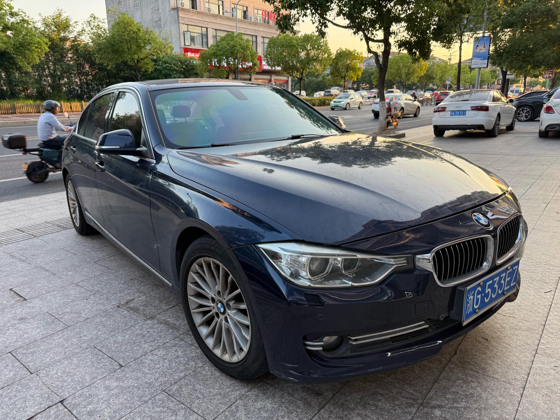 BMW 3 Series 2013 #3 BMW 3 Series 2013 image de voiture #3