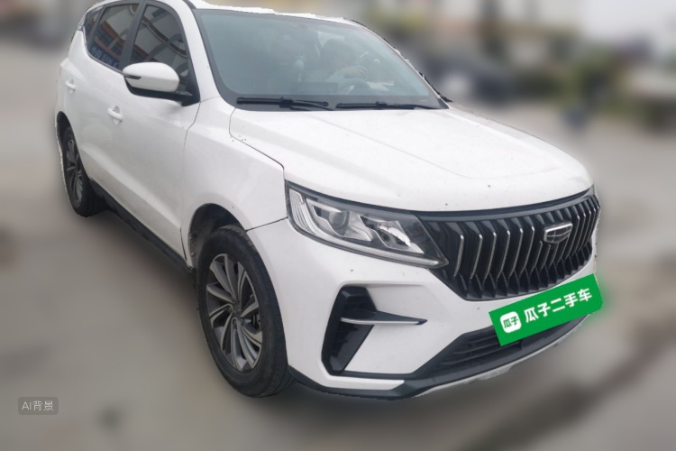 GEELY Vision X6 2022 #4 GEELY Vision X6 2022 car image #4