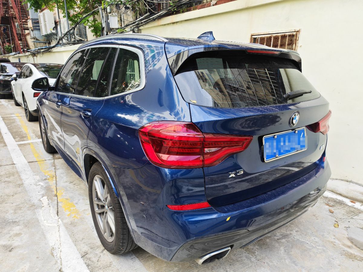 BMW X3 2020 car image #3