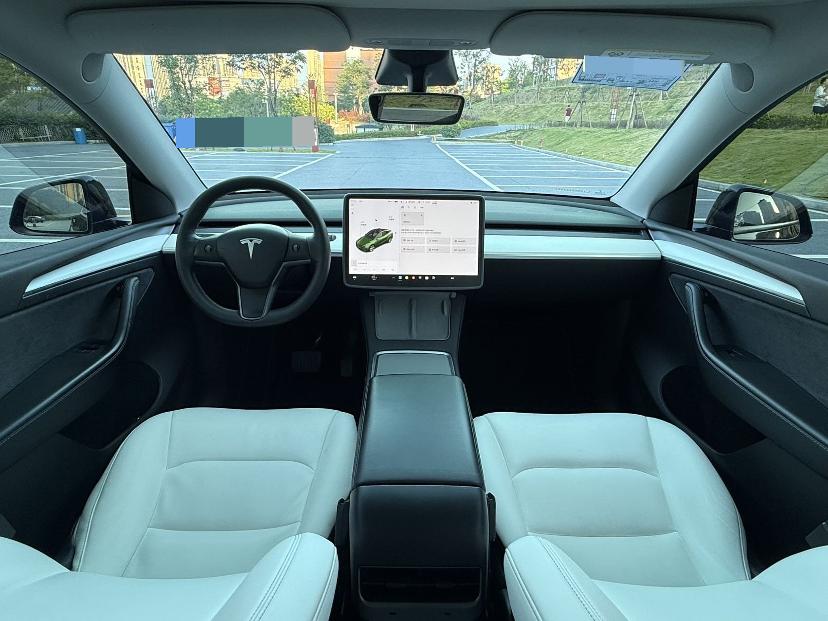 Tesla Model Y 2021 صورة سيارة #5
