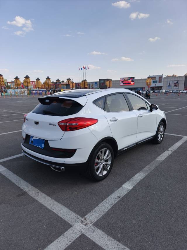 GEELY Emgrand GS 2017 #9 GEELY Emgrand GS 2017 car image #9