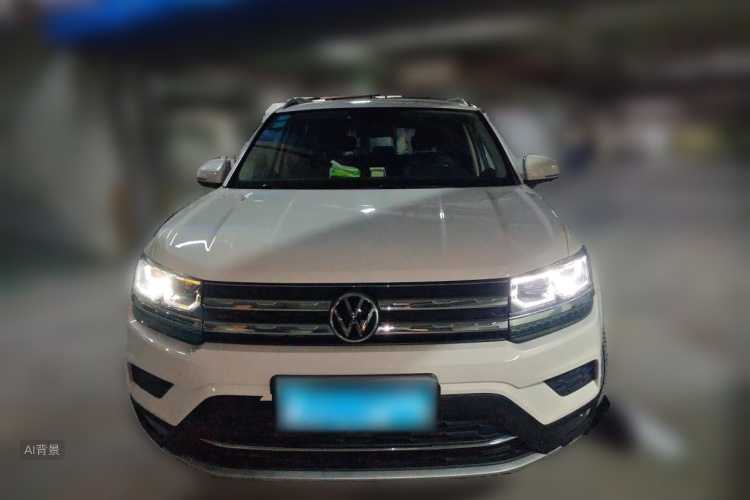 Volkswagen Tharu 2019 car image #3