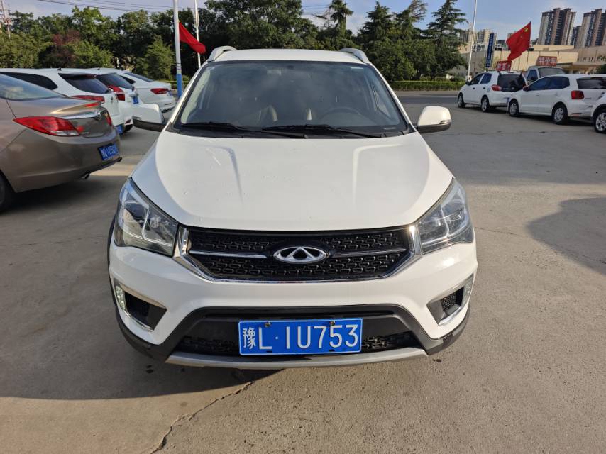 Chery Tiggo 3x 2019 car image #2
