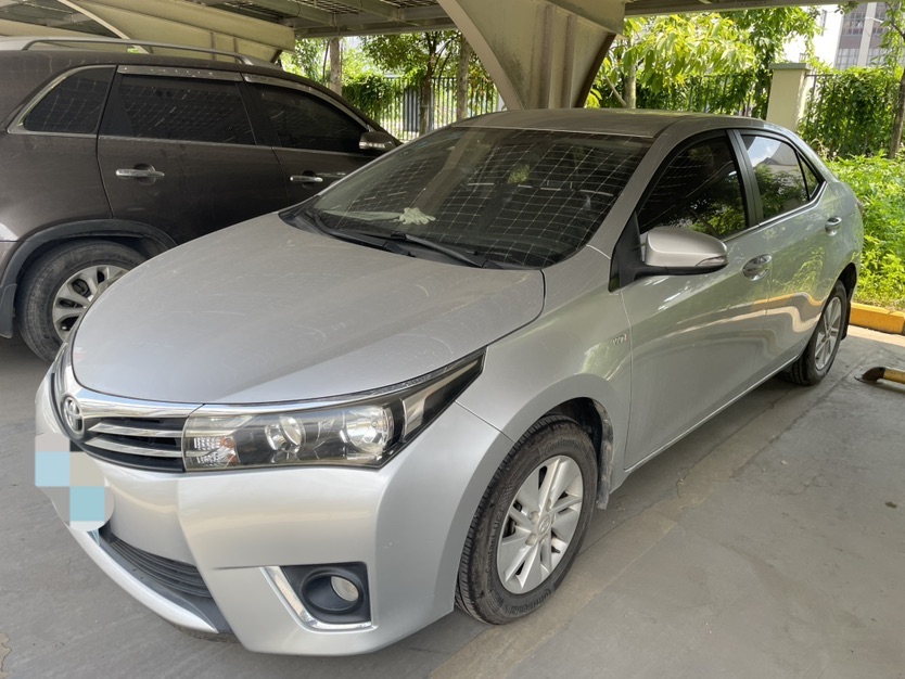 Toyota Corolla 2017 Toyota Corolla 2017 car image