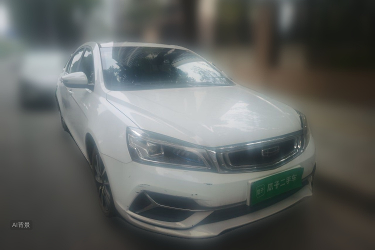 GEELY Emgrand 2019 car image #4