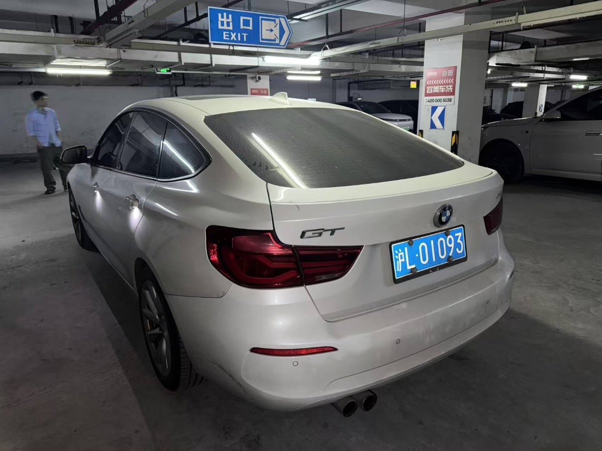 BMW 3 Series GT 2018 car image #6