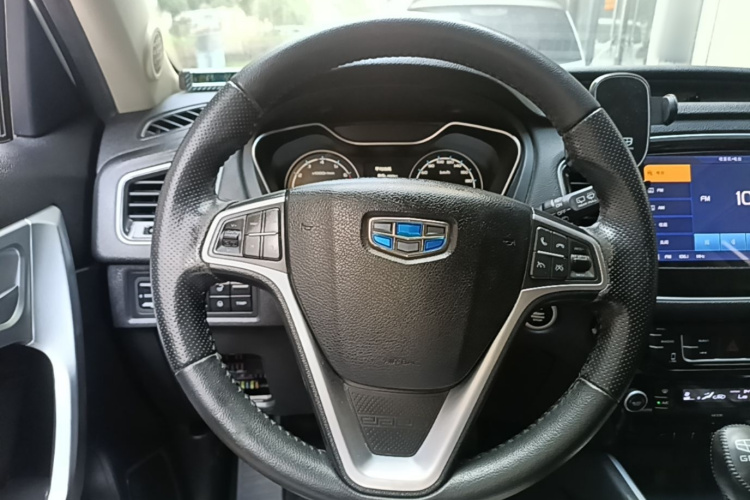 GEELY Vision X6 2017 #11 GEELY Vision X6 2017 car image #11