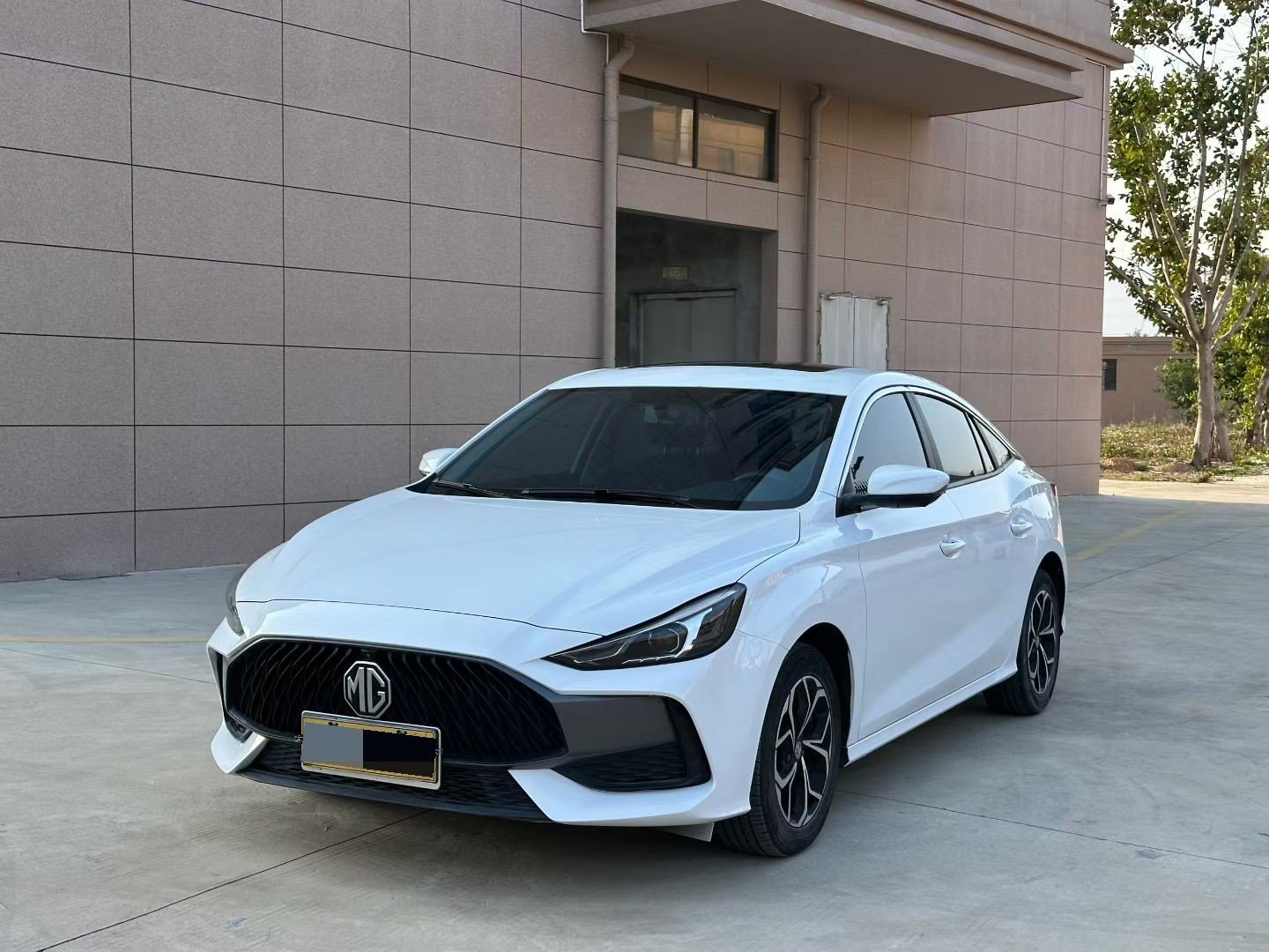MG 5 2022 汽车图片 