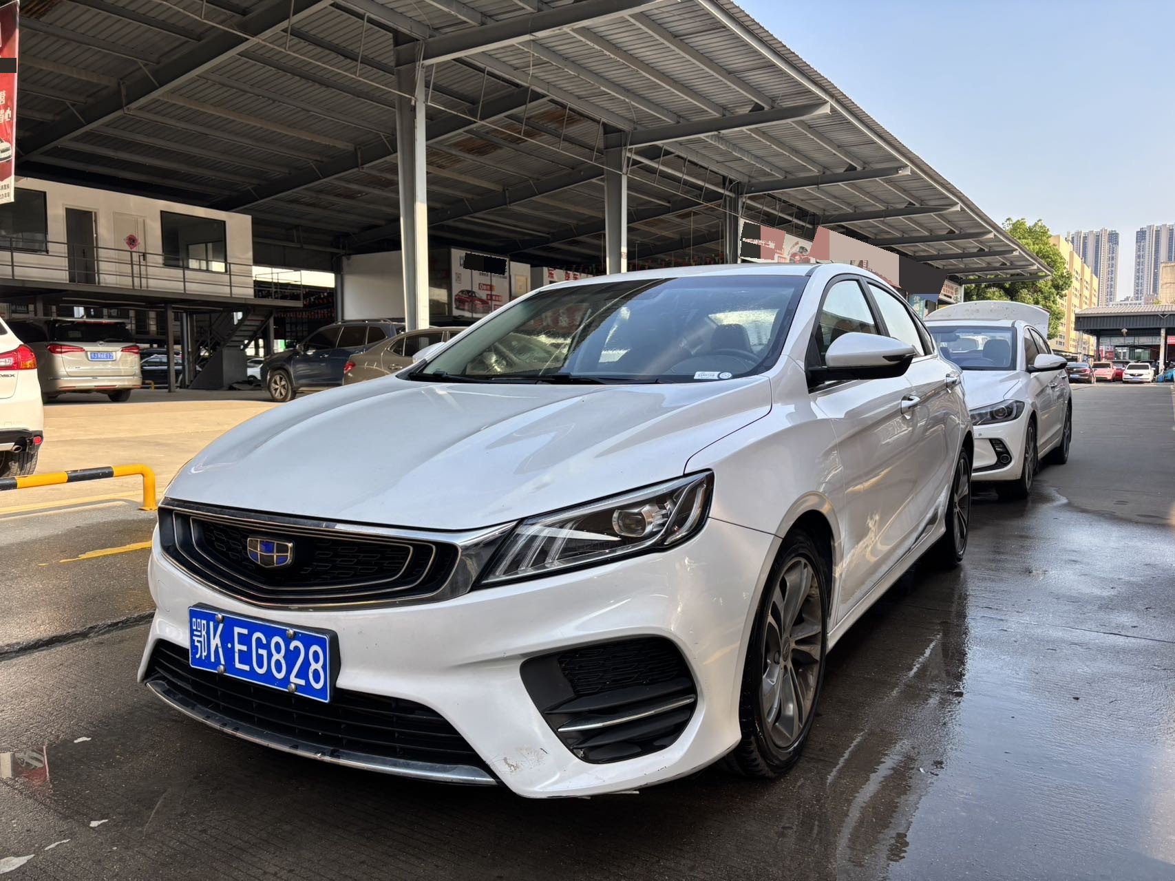 GEELY Binray 2018 GEELY Binray 2018 car image