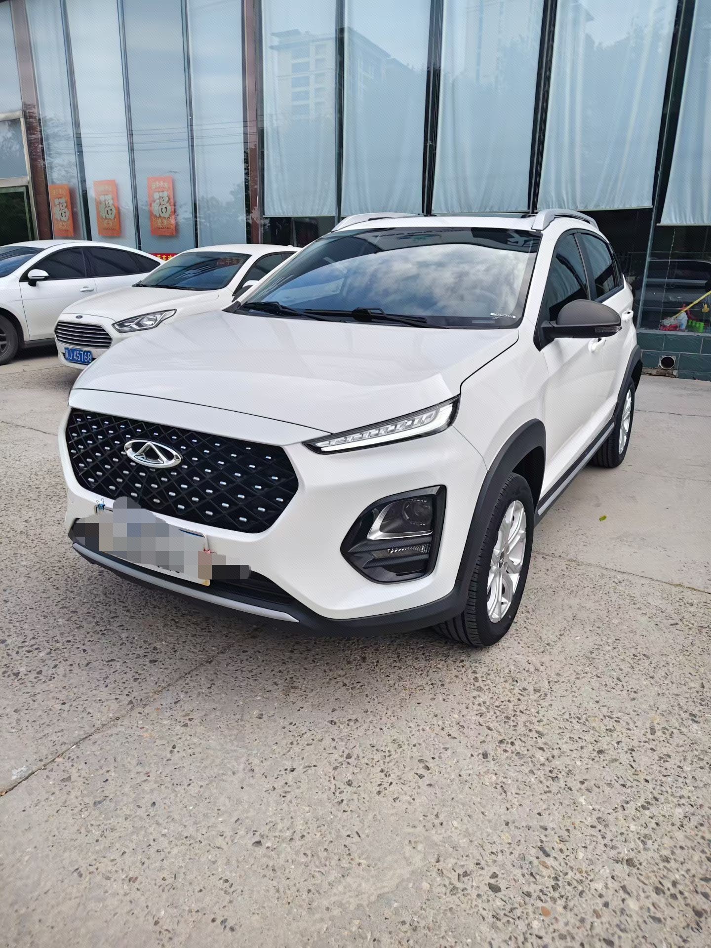 Chery Tiggo 3x 2021 Chery Tiggo 3x 2021 car image