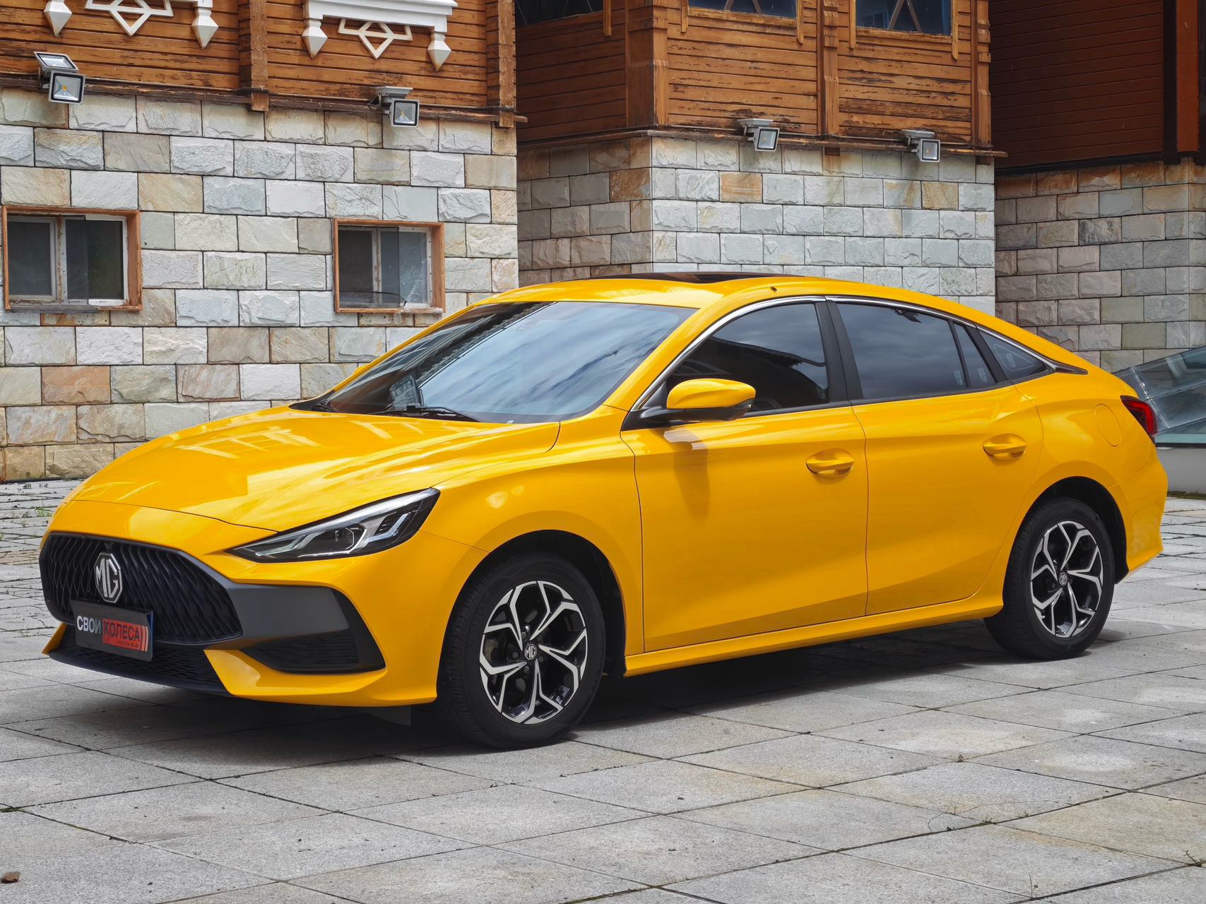 MG 5 2022 car image 