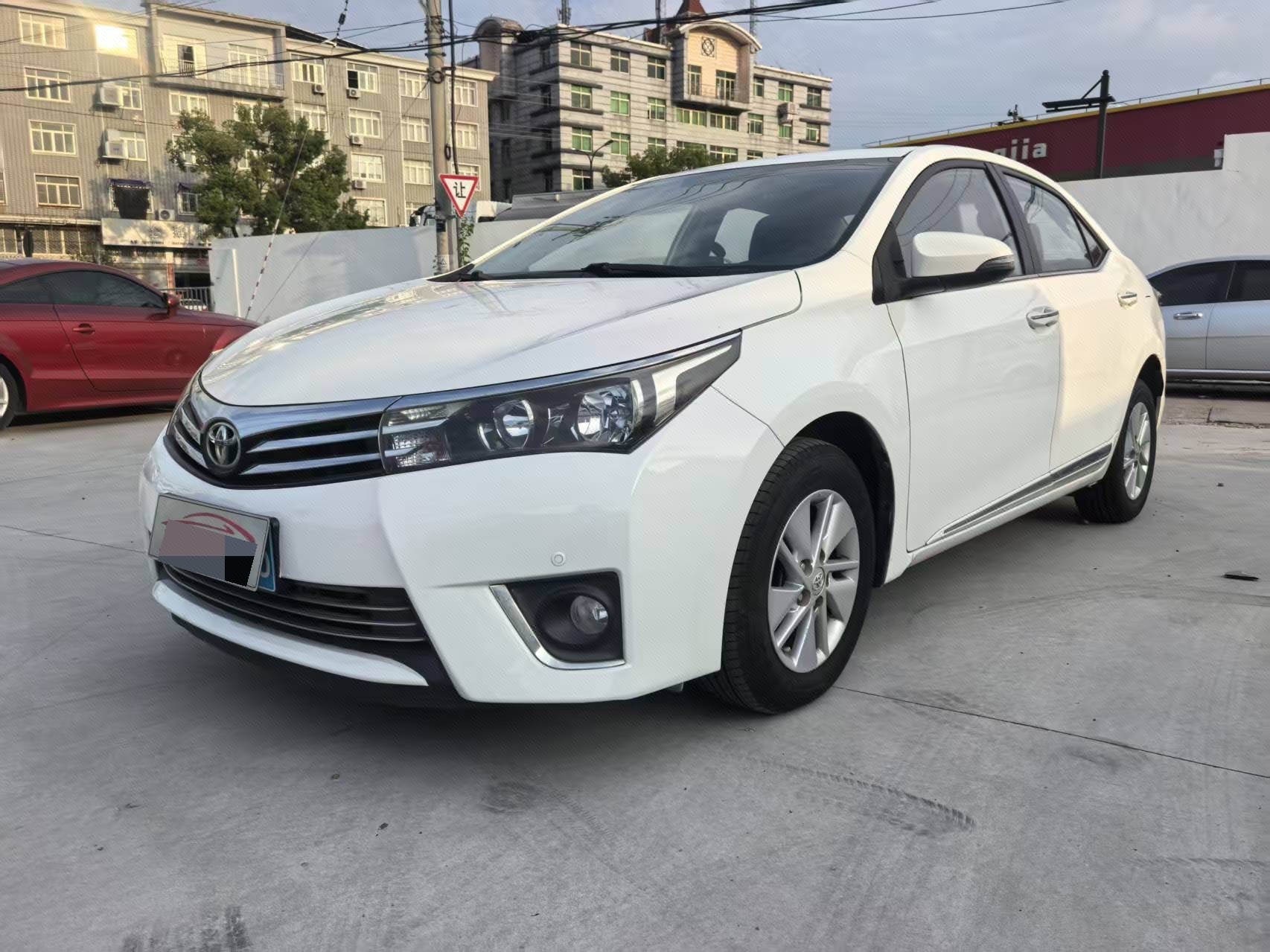 Toyota Corolla 2017 car image 