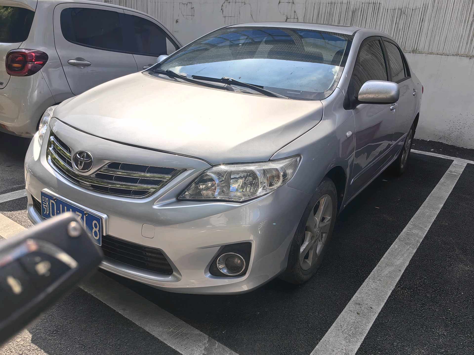 Toyota Corolla 2011 Toyota Corolla 2011 car image