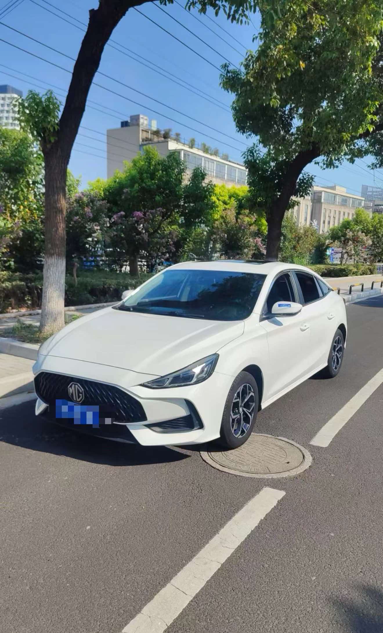 MG 5 2022 car image 